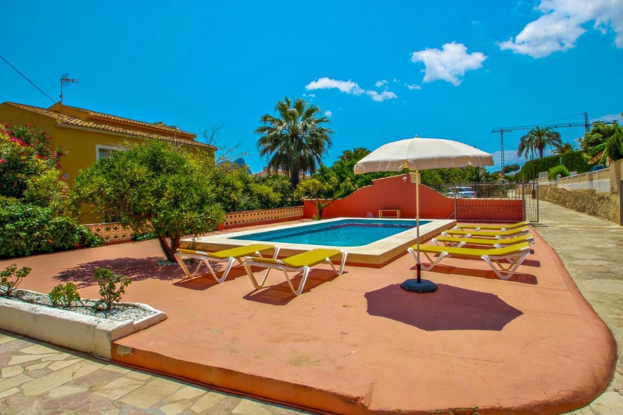 Tere - Holiday Home With Private Swimming Pool In カルプ エクステリア 写真