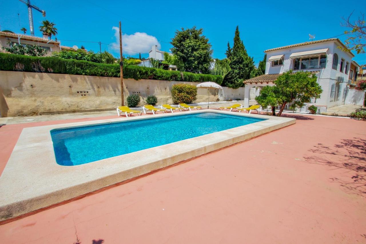 Tere - Holiday Home With Private Swimming Pool In カルプ エクステリア 写真