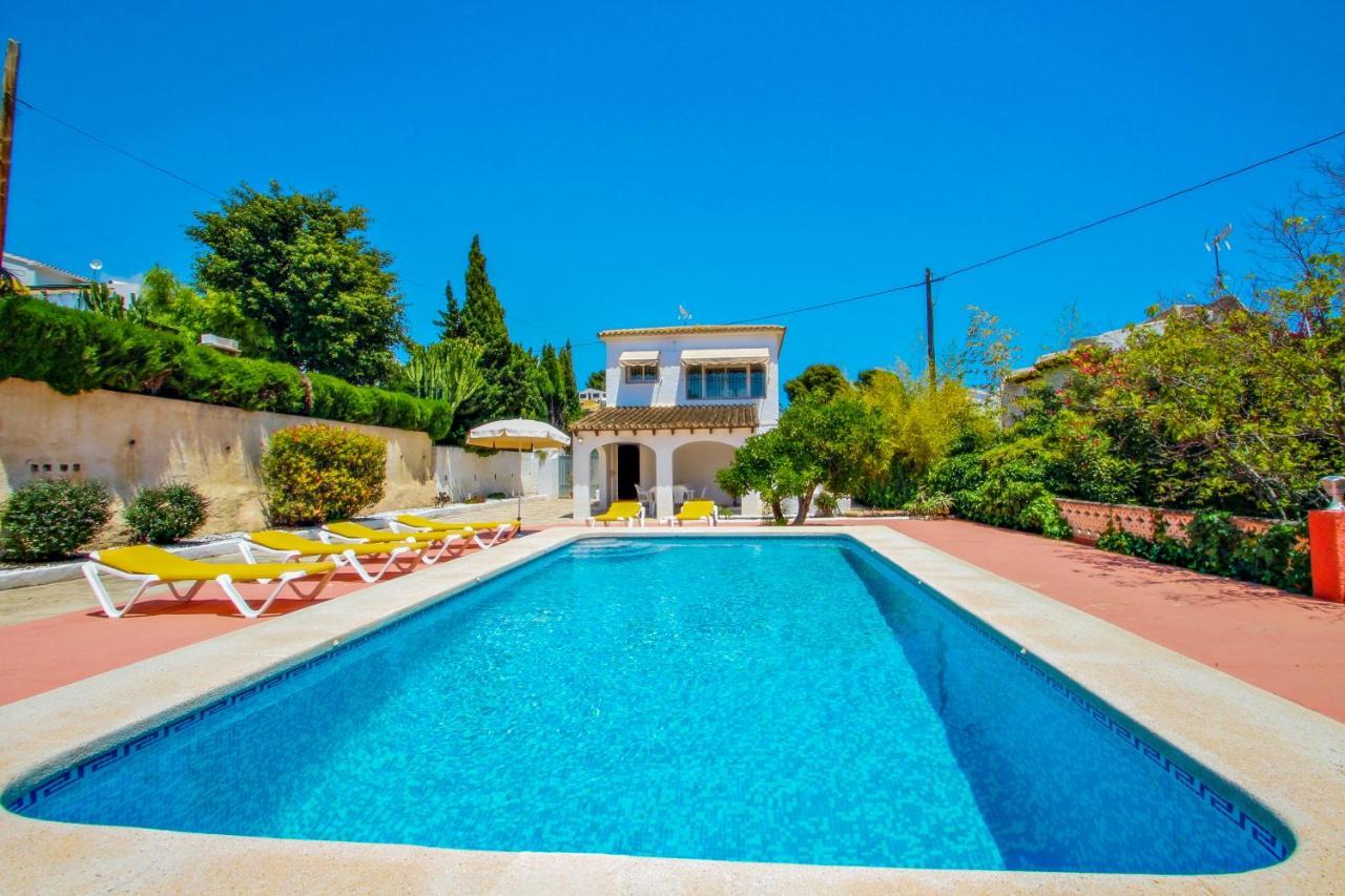 Tere - Holiday Home With Private Swimming Pool In カルプ エクステリア 写真